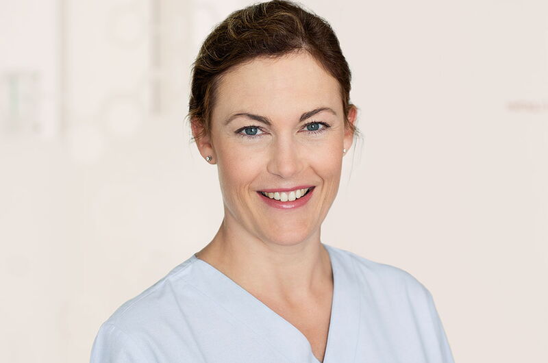 Dr. med. Silke Michna, Gynäkologin am Kinderwunschzentrum an der Oper