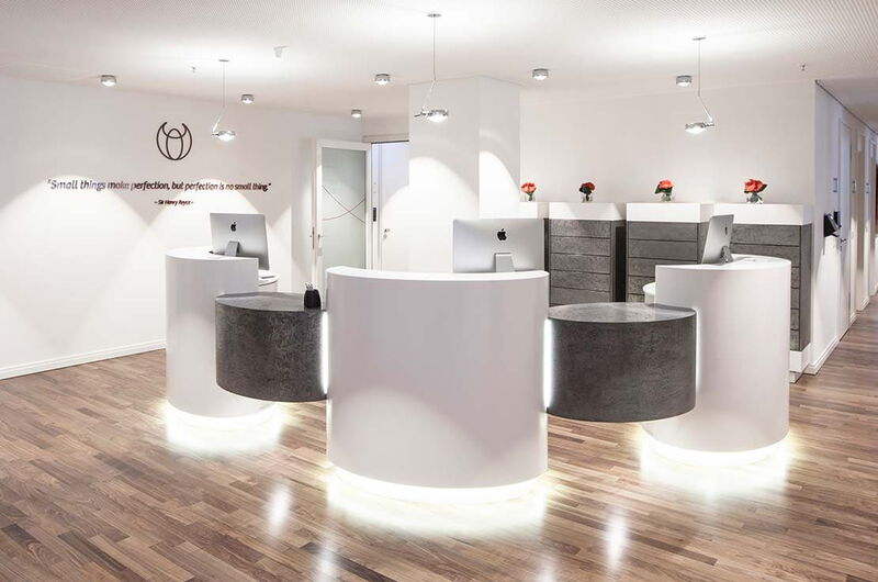 Empfang Kinderwunsch und Hormon Zentrum an der Oper Empfang Kinderwunsch und Hormon Zentrum an der Oper