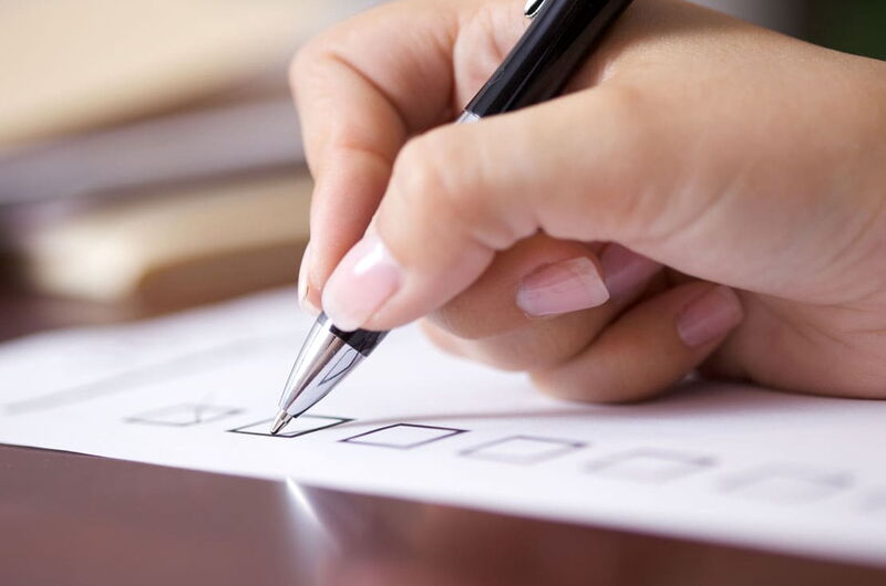 Formulare Fragebogen Formulare Fragebogen