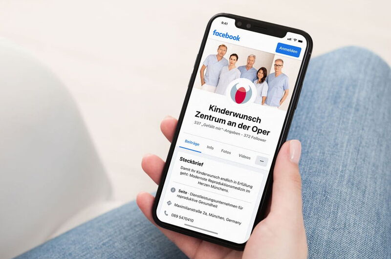 Social Media Kinderwunsch und Hormon Zentrum an der Oper Social Media Kinderwunsch und Hormon Zentrum an der Oper